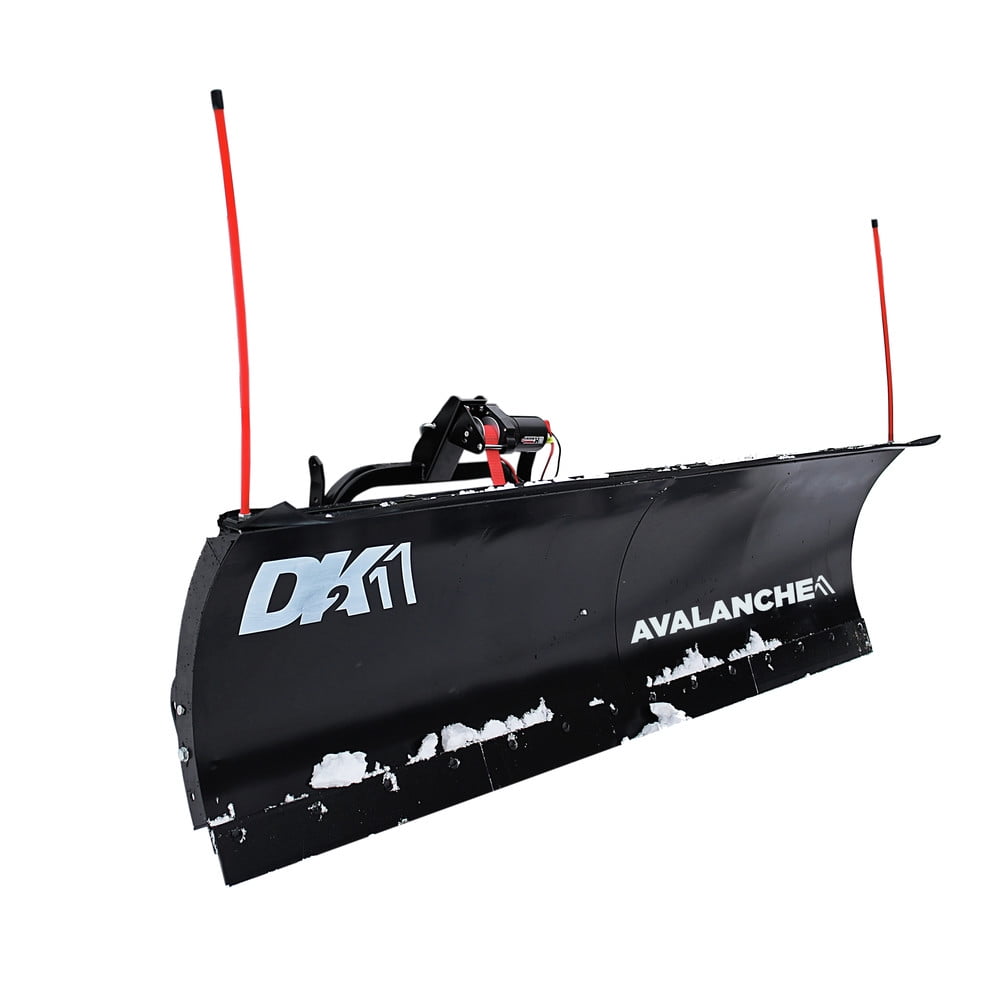 DK2 Avalanche AVAL8219 Universal Snow Plow Kit 82 x 19 x 2 Inch