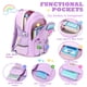 thumbnail image 4 of Mochila MUSEVOS Kawaii para niñas para la escuela con múltiples bolsillos, 4 of 6