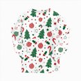 thumbnail image 6 of TOWED22 Girls Boys Christmas Pajamas Set Sleepwear Graphic Pjs Toddler Xmas Funny Graphic Long Sleeve Jammies Kids Holiday Sleepwear,8-9 Y, 6 of 9