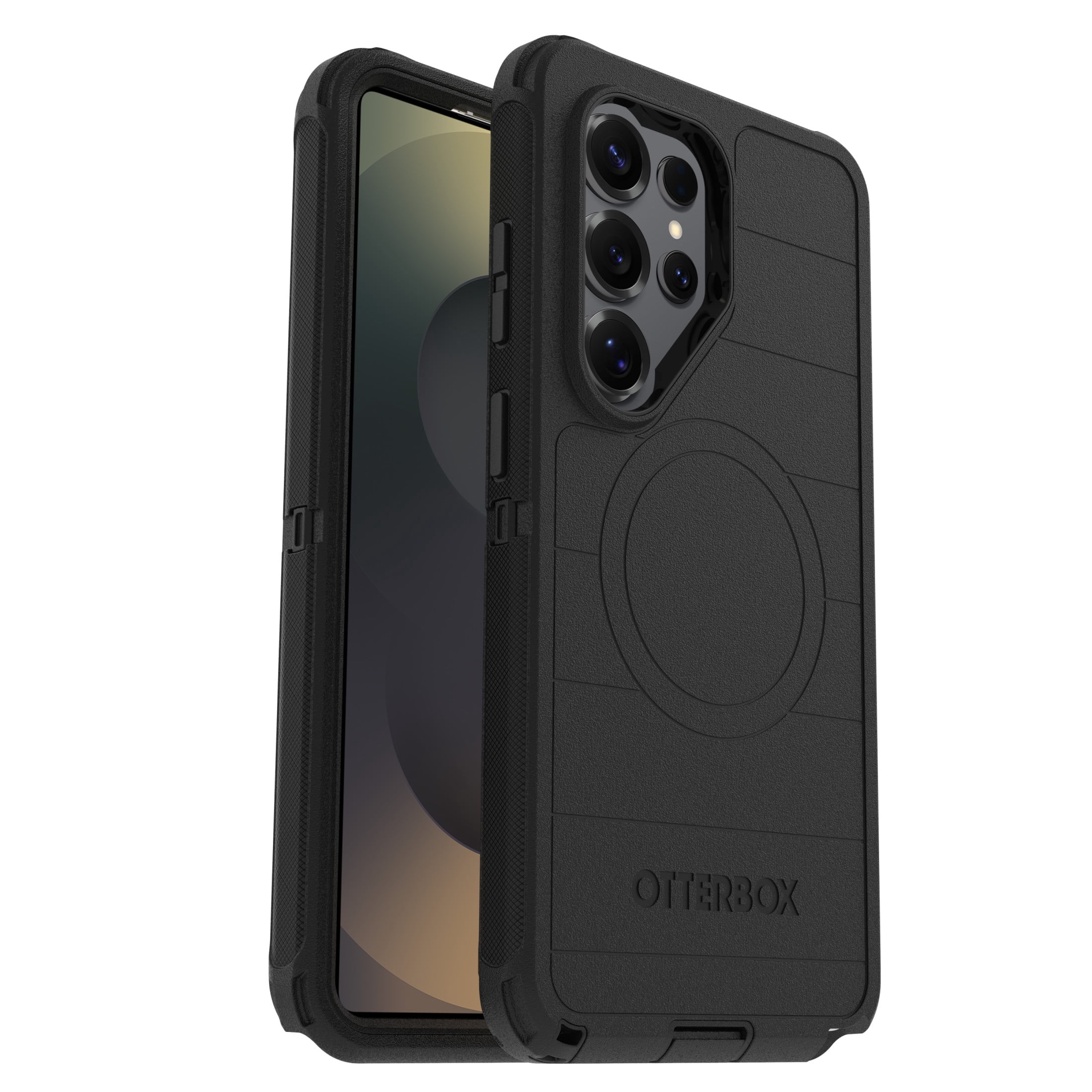 OtterBox Defender Series Pro Case with Magnets  for Samsung Galaxy S26 Ultra - Black