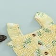 thumbnail image 3 of Little Girls Short Sleeve Tank Tops Ripped Denim Shorts Pants 2PCS Outfits Set, 3 of 6