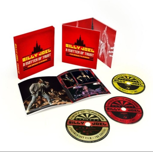 Billy Joel Matter Of Trust The Bridge To Russia (Deluxe Edition) (2 CD + DVD)