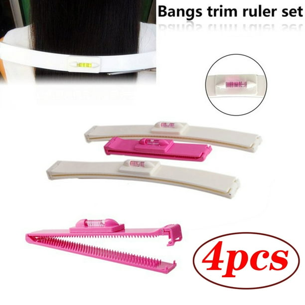 Dicasser Set Hair Cutting Tool DIY Home Hair Cutting Clips for Bangs, Layers, and Split Ends