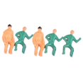 thumbnail image 4 of 5 minifiguras de personas, maquetas de trenes ... 18 centímetros, 4 of 9