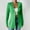 Green, variant on Womens fashionable and comfortable Casual Blazers Open Front Long Sleeve Work office Suit Jackets Blazer Purple