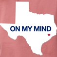 thumbnail image 3 of CafePress - Houston, Texas On My Womens Comfort Colors Shirt - Womens Comfort Colors® Shirt, 3 of 4