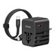 thumbnail image 1 of MCDODO CP-3260 MDD G5 Series 25W Dual Type-C + USB-A Universal Travel Charging Adapter Charger with, 1 of 5