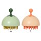thumbnail image 5 of Inteprter de cuerpo Cuidado limpio Raíz del cabello Picazón Masaje del cuero cabelludo Peine Cepillo de ducha Cepillo de baño para perros Baño Type7 NO7 Inteprter HA004458-02, 5 of 6