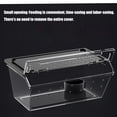 thumbnail image 4 of High Ventilation Reptiles Terrariums For Small Pet Clear Easy Monitoring Design Small Pet Habitat Enclosure Box, 4 of 9