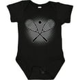 thumbnail image 3 of Inktastic Squash Sport Rackets and Ball Boys or Girls Baby Bodysuit, 3 of 5