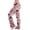 Multicolor, variant on Halloween Cute Print Women's Flannel Pajama Pants Loose Fit Wide Leg Trouser Pants Casual Elastic Waist Drawstring Palazzo Pants