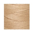 thumbnail image 2 of Caja 12 Pzas Hilo Capuchino Coats Poliéster Liso 3 Cabos Fibra Corta Coats T6980-0337, 2 of 2