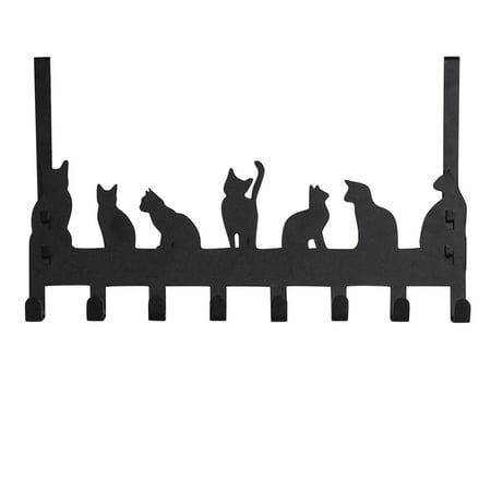 

mnjin 1pc detachable non marking door hook door back type coat hook coat hook creative cartoon wall hanging door clothes hanger c