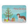 thumbnail image 1 of Carolines Treasures CK3867RUG Sheepadoodle Christmas Tree Machine Washable Memory Foam Mat, 1 of 4