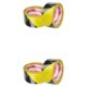 thumbnail image 3 of Injueey Cinta adhesiva de fuerte viscosidad para neumáticos de bicicleta Fiable y duradera Disponible en Cinta adhesiva Washi amarillo negro 50 MM * 20 cm 2Conjunto, 3 of 6