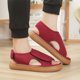 thumbnail image 5 of Sandalias Unisex Diabéticos cómodos zapatos para caminar para mujeres (42-43) rojo, 5 of 8