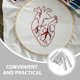 thumbnail image 4 of 10pcs Cross-stitch Fixing Heblas de hebillas de punto cruzado Accesorios de bricolaje clips duraderos, 4 of 4