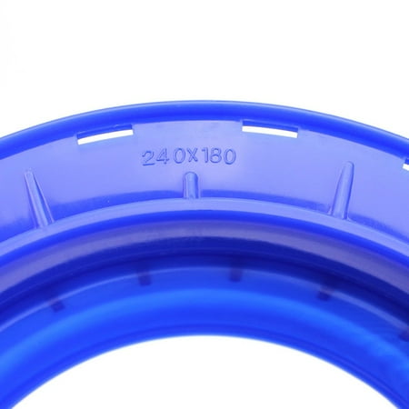 1Pc Fishing Line Coiling Plate Plastic Outer Diameter 240Mm 171G Bule Color Handle Wire Winding Hand Reel 240X180Mm Board Mingyiq Inc