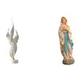 thumbnail image 1 of Estatua De La Virgen María, Escultura Del Beato Lutero, Figura De Resina, Arte Moderno, Artesanía, Adorno Decorativo Para Oficina, Escritorio, Chimenea, Vitrina., 1 of 8