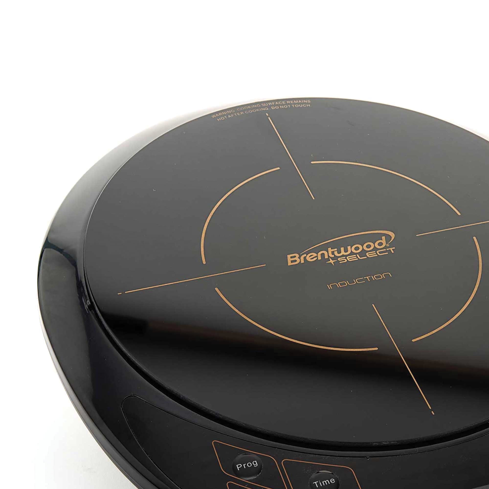 Brentwood Single Electric Induction Cooktop - Black
