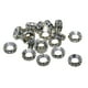 thumbnail image 1 of 20Pcs 15mm Aleación De Metal De Cristal De Los Granos Del Espaciador Redonda Collar Conector Rondelle Beads Macarena Cuentas de cristal sueltas, 1 of 8