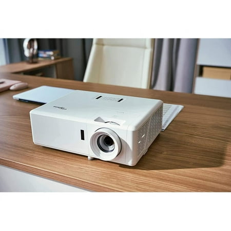 UPC: 0796435814212 | Optoma UHZ45 4K UHD Laser Home Theater and Gaming Projector | 3 800 Lumens for Lights-On Viewing | 240Hz Refresh Rate and Ultra-Low 4ms Response Time