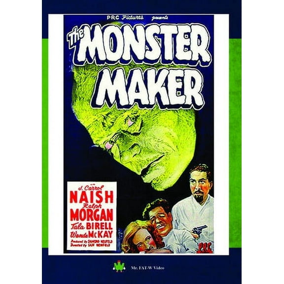 The Monster Maker (DVD), Mr Fat - w Video, Sci-Fi & Fantasy