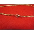 thumbnail image 3 of STAINLESS STEEL MEN WOMEN 16"-50" 3MM GOLD,SILVER,BLACK, CURB CHAIN NECKLACE, 3 of 3