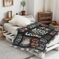 thumbnail image 3 of Christmas Pop Pop Gifts Blanket 60" x 50", Gifts for Pop for Christmas, Pops Gifts for Grandpa, Pop-Pop Gifts, Best Xmas Pop Pop Gifts, Pop Pop Gifts from Granddaughter/Grandkids/Grandchildren, 3 of 6