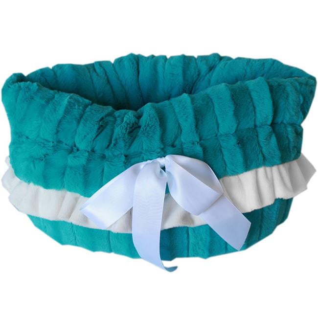 Aqua Reversible Snuggle Bugs Pet Bed, Bag & Car Seat - Walmart.com