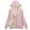 Rose, variante sur Meichang Veste à Capuche pour Femmes en Molleton à Manches Longues Vestes à Fermeture Éclair Complète Manteau d'Hiver Épais Doublé Sherpa Coupe Ajustée Uni Vêtement d'Extérieur