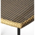thumbnail image 2 of Butler Specialty Freeport Rattan and Iron Pub Table in Brown, 2 of 4