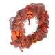 thumbnail image 4 of Corona de Halloween para puerta, decoración de puerta de entrada, corona de malla de calabaza para colgar en paredes, ventanas, mesas, 4 of 10