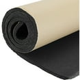 thumbnail image 4 of Lámina de espuma de caucho duradera, alfombrilla autoadhesiva impermeable para reducción de ruido y protección térmica en automóviles, estudios y fábricas, 100 cm x 50 cm x 3 mm, 4 of 6