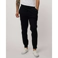 thumbnail image 2 of 3 Pack: Men's Cotton Fleece Cargo Jogger Sweatpants With Pockets, 2 of 6