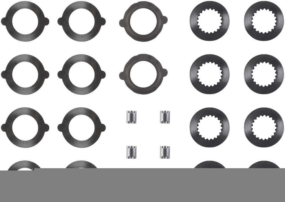 Spicer 707165X FSGR Fits select: 1993-2004 JEEP GRAND CHEROKEE, 1997-2006 JEEP WRANGLER / TJ