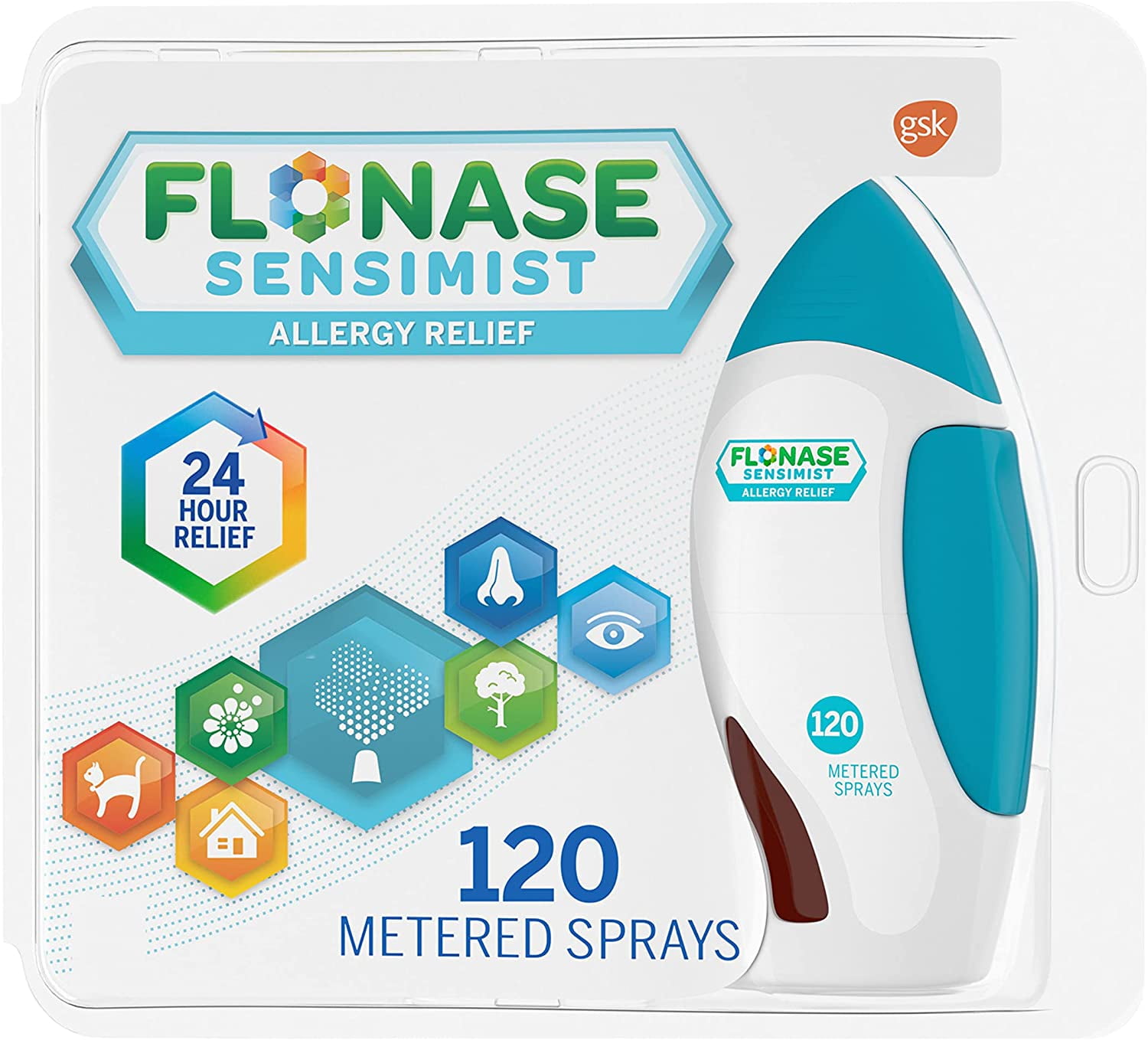Flonase Sensimist Allergy Relief Nasal Spray Non Drowsy Allergy