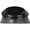 Black, variant on Cool Attic CX1000AMWG Power Roof Galvanized Steel Vent Dome with 3.4 Amp Motor, Weathered Grey