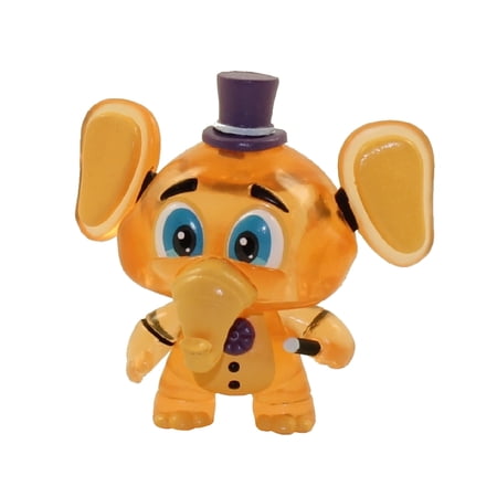 Funko Mystery Minis Figure - Five Nights at Freddy's Pizza Sim S2 - GLOW ORVILLE ELEPHANT (2.5 inch)