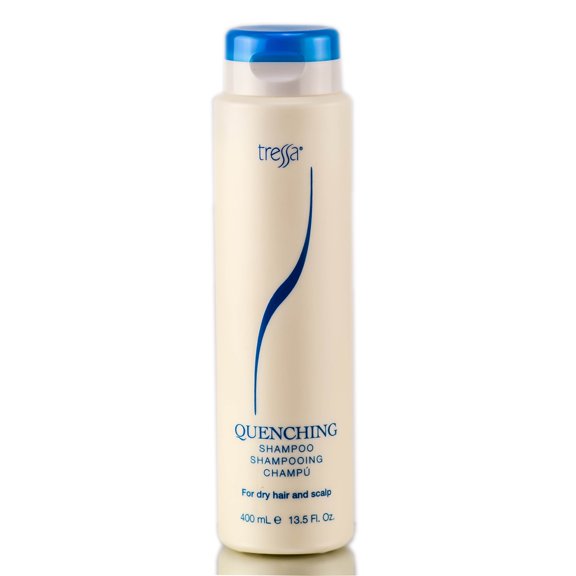 Size : 13.5 oz , Tressa Quenching Shampoo , Hair Scalp - Pack of 1 w/ SLEEK Teasing Comb
