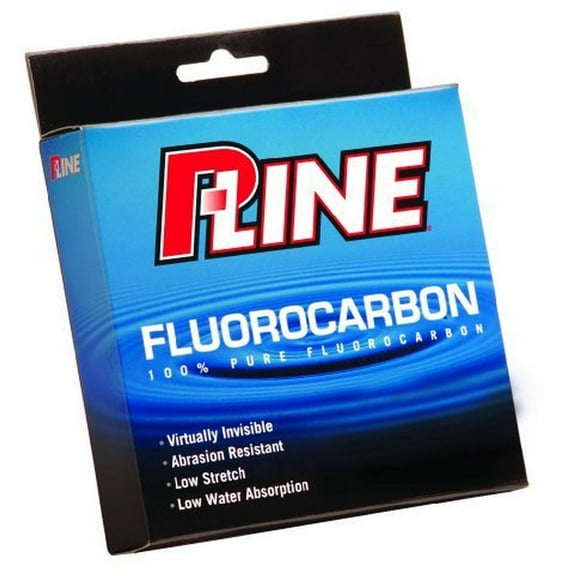 P-Line Soft Fluorocarbon 250Yds Mono, SFC250-8