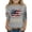 #A01-Gray, variant on Girls Shirts 3/4 Sleeve Patriotic T Shirt 4th Of July Tshirt Crewneck 250th Anniversary Print T Shirt Independent Day Shirts,White,9-10Years