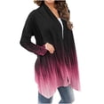 thumbnail image 3 of Prix Réduit! Aqestyerly Manteaux d'Hiver pour Femmes Cardigan à Manches Longues Imprimé Floral, 3 of 6