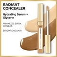 thumbnail image 3 of L'Oreal Paris Age Perfect Radiant Concealer, Natural Beige, 0.23 fl oz, 3 of 12