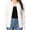 Ivory White, variant on Women's Crew Neck Button Down Long Sleeve Cardigan Sweater