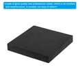 thumbnail image 4 of Uxcell Square Vibration Isolation Mats 3.94 " x 3.94 " x 0.6", Black 4Pcs, 4 of 5