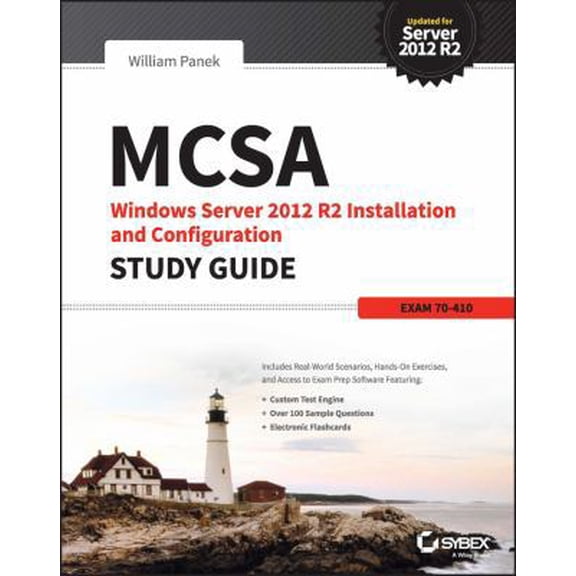 Pre-Owned MCSA Windows Server 2012 R2 Installation and Configuration Study Guide: Exam 70-410 (Paperback) 1118870204 9781118870204
