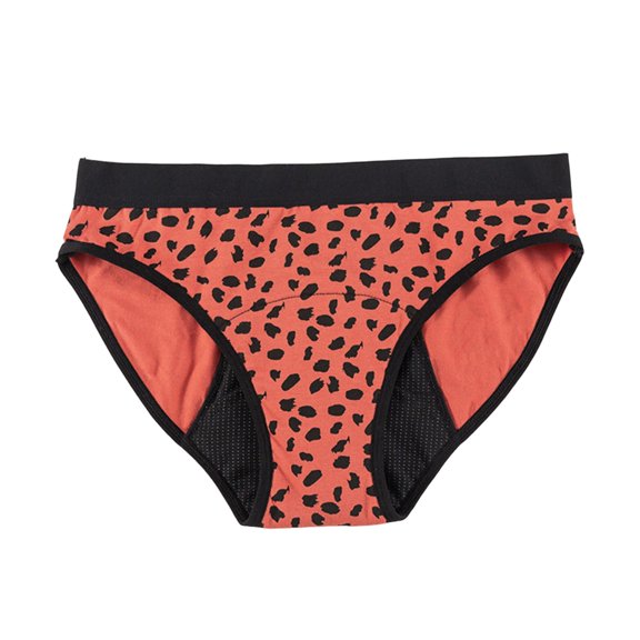 Panties for Women,Seamless T-Back Breathable Leakproof Underwear for Daily Comfort and All Season Wear,Womens Underwear,Orange,2XL