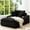 Black, variant on Gewnee 51 Inch Single Sofa,Extra-Wide Seats and Armrests,Two Pillows and One Backrest,Suitable for Bedrooms and Living Rooms.White