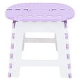 thumbnail image 2 of Folding Step Stool, 9 Inch Step Stool, 300 Lb Capacity PlasticFolding Step Ladder Folding Fishing Stool Kid Stool Child Household Plastic Small Bench, 2 of 8